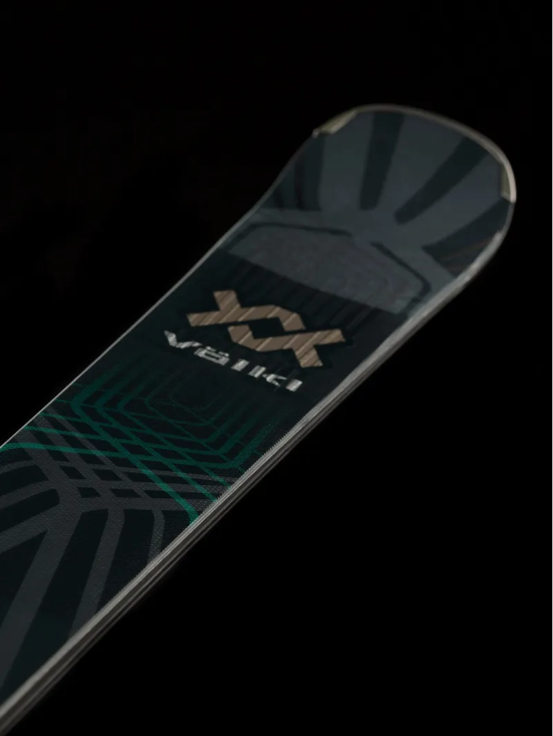 Volkl Deacon 76 Black Performance Piste Carving Skis-4